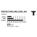 Хилка за тенис на маса DONIC Protection Line S300 width=