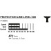 Хилка за тенис на маса DONIC Protection Line S500 width=