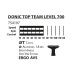 Хилка за тенис на маса DONIC Top Team 700 width=