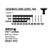 Хилка за тенис на маса DONIC Legends 700 FSC, комплект width=