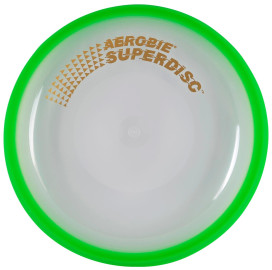 Фризби AEROBIE Superdisc, зеленo width=