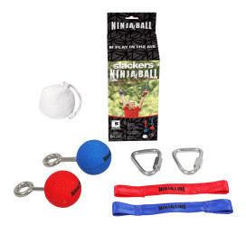 Ръкохватки за катерене SLACKERS Ninja Balls width=