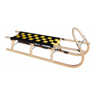 Дървена шейна MASTER 125 cм