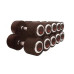 Дъмбел Spartan 15кг, гумиран, професионален width=