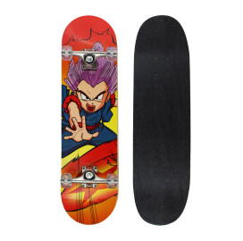 Скейтборд SPARTAN Super Board - Manga, 78х20см width=