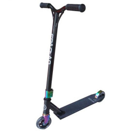Тротинетка SPARTAN Stunt, черна width=