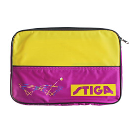 Калъф за хилки STIGA Wallet, лилаво-жълт width=