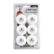 Топчета за тенис на маса JOOLA Rosskopf, 6 бр, бели