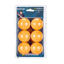 Топки за тенис на маса JOOLA Rossi * 6 бр,оранжеви