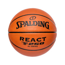 Баскетболна топка SPALDING React TF250, размер 7
