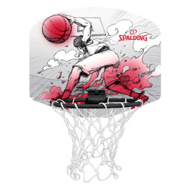 Баскетболно табло SPALDING Sketch MicroMini 29 х 24 см width=