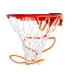 Уред за връщане на баскетболна топка SPALDING Orange width=