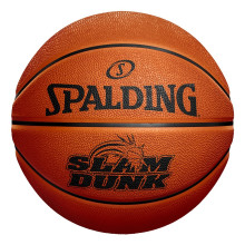 Баскетболна топка SPALDING Slam Dunk Orange, размер 7