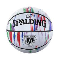 Баскетболна топка SPALDING Marble Series Rainbow, размер 5