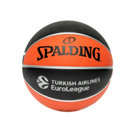 Баскетболна топка SPALDING Varsity TF150 Euroleague, размер 5 width=