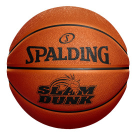 Баскетболна топка SPALDING Slam Dunk Orange, размер 5 width=