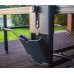 Тенис маса SPONETA Design Line Black Outdoor width=