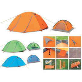 Двуместна(2+1) двуслойна палатка width=