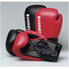 Боксови ръкавици Hammer, пресовани (от дебела кожа) width=
