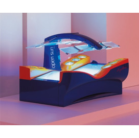 Солариум ERGOLINE Open Sun Art 600 width=
