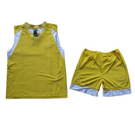 Баскетболен екип- Златист XXXL,XXXXL width=