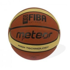 Баскетболна топка Meteor Training Brown/Cream 7 width=