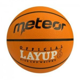 Баскетболна топка Meteor Layup 6 width=