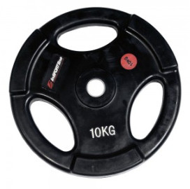 Диск 10 кг, гумиран width=