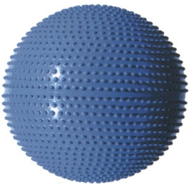 Гимнастическа топка (Масажна)   60см. width=