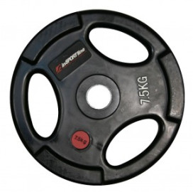Диск  7,5 кг, гумиран width=