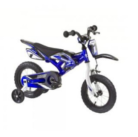 Детски велосипед Kawasaki Moto 12" width=