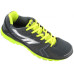 Мъжки спортни маратонки Hi-tec Haraka Dark Grey & Volt Lime Green width=