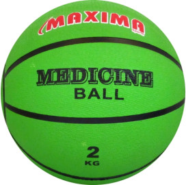 Медицинска топка 2кг. от гума width=