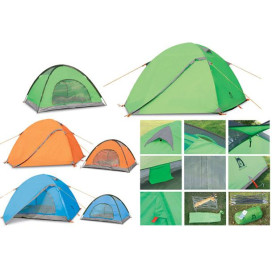 Двуслойна палатка 3+1 места Maxima width=