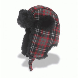 Шапка Trekmates тип ушанка Snowpro Da Base width=