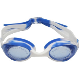 Плувни силиконови очила със UV и анти-замъгляване защита width=