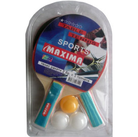 Хилки с 3 топчета за тенис на маса Maxima width=