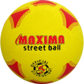 Гумена топка за футбол Maxima  Street Ball width=
