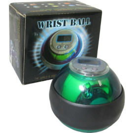 Топка за упражнения,Wristball, Powerball с брояч width=