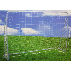 Сглобяема врата за мини футбол 240х150х90см width=