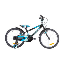 Детски велосипед Sprint Casper 20", 241мм, черен