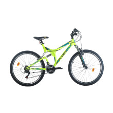Велосипед PARALAX 26", 483 мм, електроково зелен