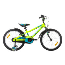 Велосипед Sprint CASPER 20'', 240мм, електриково зелен