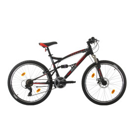 Велосипед BIKESPORT PARALAX 26", 406 ММ, ЧЕРЕН width=