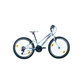 Велосипед Sprint CALYPSO 24'', 290мм, бял width=