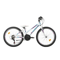 Велосипед Bikesport BACHINI JESSIE 24'', 290мм, бял