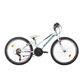 Велосипед Bikesport BACHINI JESSIE 24'', 290мм, бял width=