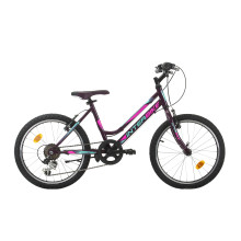 Велосипед Bikesport LUNA 2О'',  250мм, тъмно виолетов