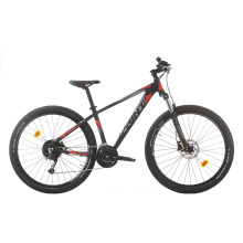 Велосипед SPRINT MAVERICK PRO 27.5", 440 мм, черно-червен