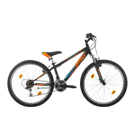 Велосипед BIKESPORT THUNDER 26", 330 ММ, ЧЕРЕН width=